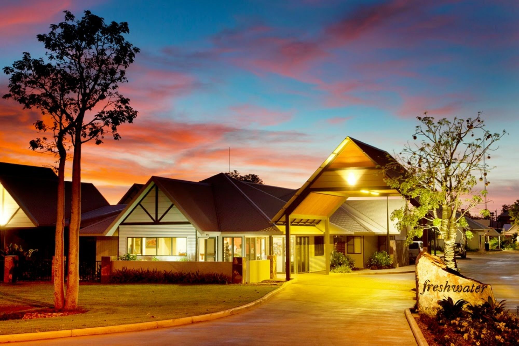 Freshwater East Kimberley Apartments Кунунура Екстериор снимка